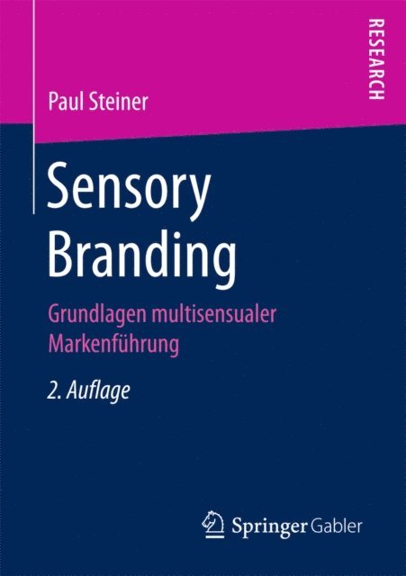 Paul Steiner - Sensory Branding, E-bok