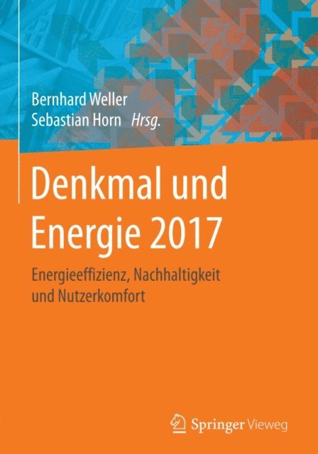 Sebastian Horn, Bernhard Weller - Denkmal und Energie 2017, E-bok