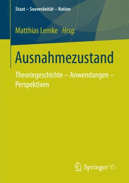Matthias Lemke - Ausnahmezustand, E-bok