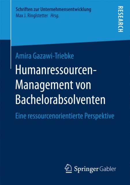Amira Gazawi-Triebke - Humanressourcen-Management von Bachelorabsolventen, E-bok