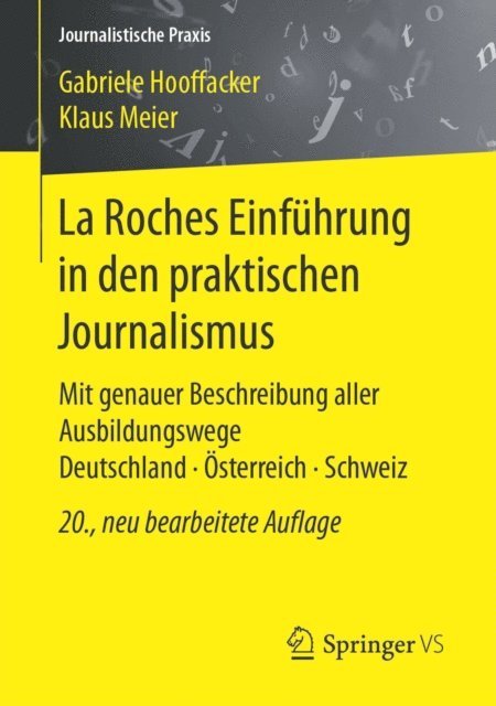 Klaus Meier, Gabriele Hooffacker - La Roches Einführung in den praktischen Journalismus, E-bok