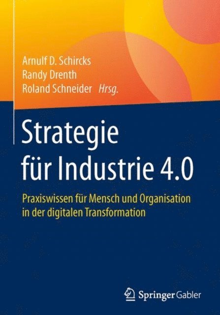 Roland Schneider, Randy Drenth, Arnulf D. Schircks - Strategie für Industrie 4.0, E-bok