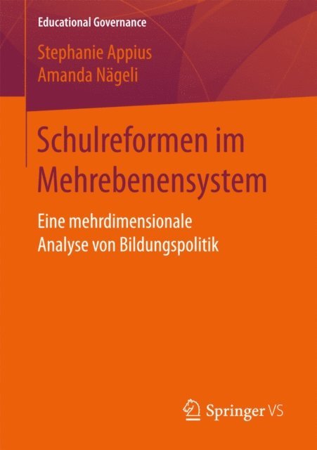 Schulreformen im Mehrebenensystem