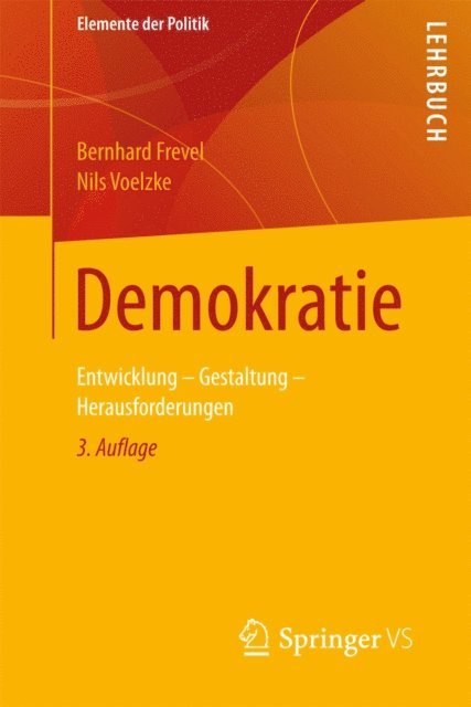 Nils Voelzke, Bernhard Frevel - Demokratie, E-bok