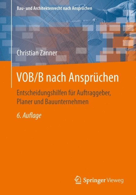 Christian Zanner - VOB/B nach Ansprüchen, E-bok