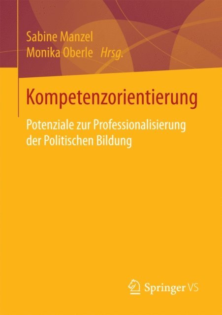 Monika Oberle, Sabine Manzel - Kompetenzorientierung, E-bok