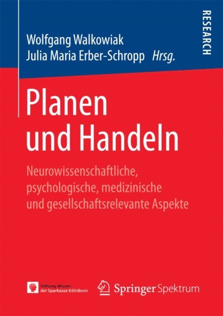 Julia Maria Erber-Schropp, Wolfgang Walkowiak - Planen und Handeln, E-bok