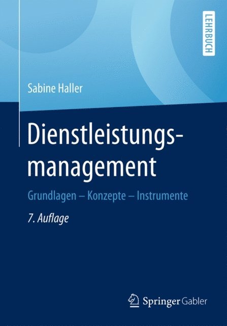 Sabine Haller - Dienstleistungsmanagement, E-bok