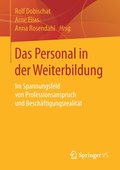 Das Personal in der Weiterbildung