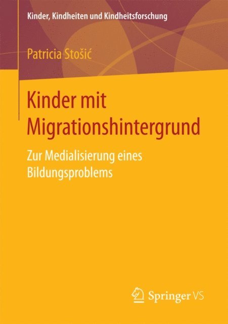 Patricia Stosic - Kinder mit Migrationshintergrund, E-bok