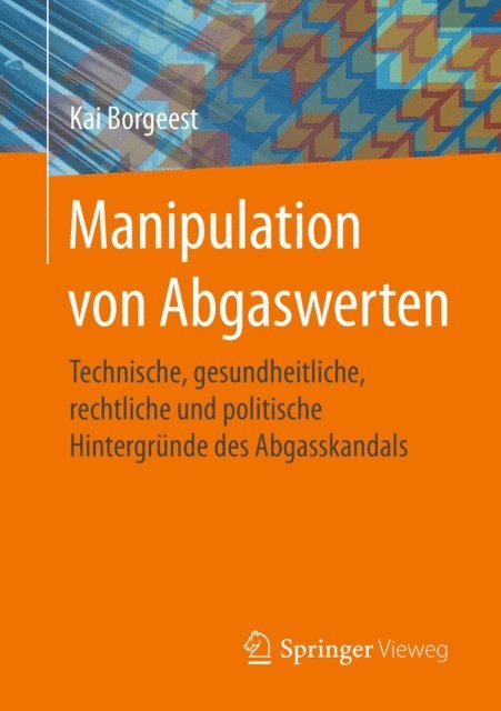 Kai Borgeest - Manipulation von Abgaswerten, E-bok