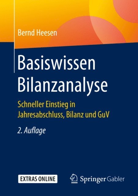 Bernd Heesen - Basiswissen Bilanzanalyse, E-bok