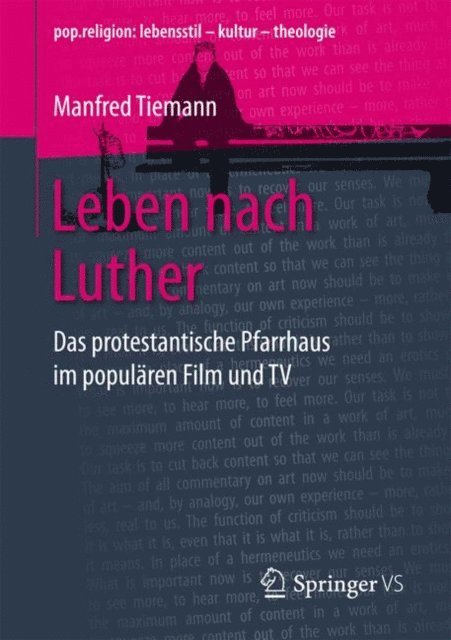 Manfred Tiemann - Leben nach Luther, E-bok