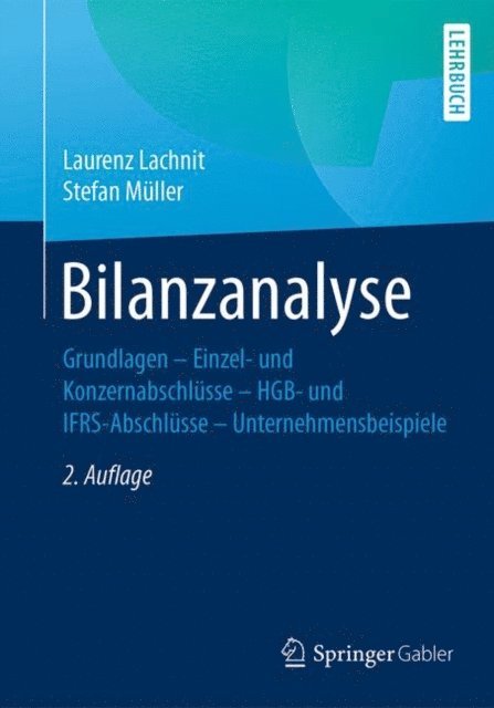 Stefan Muller, Laurenz Lachnit - Bilanzanalyse, E-bok