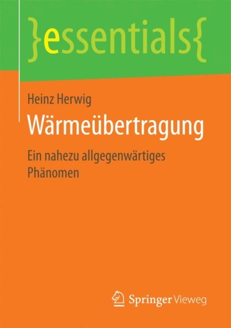 Heinz Herwig - Wärmeübertragung, E-bok