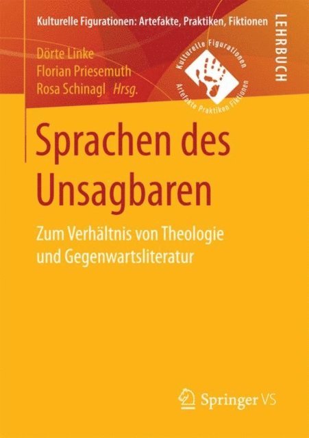 Rosa Schinagl, Florian Priesemuth, Dorte Linke - Sprachen des Unsagbaren, E-bok