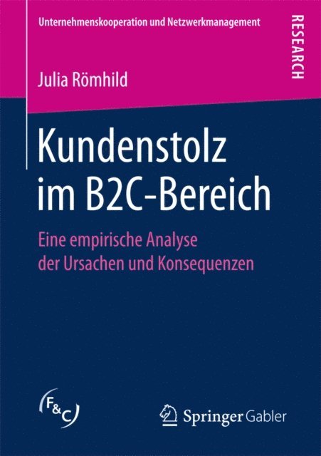 Julia Romhild - Kundenstolz im B2C-Bereich, E-bok