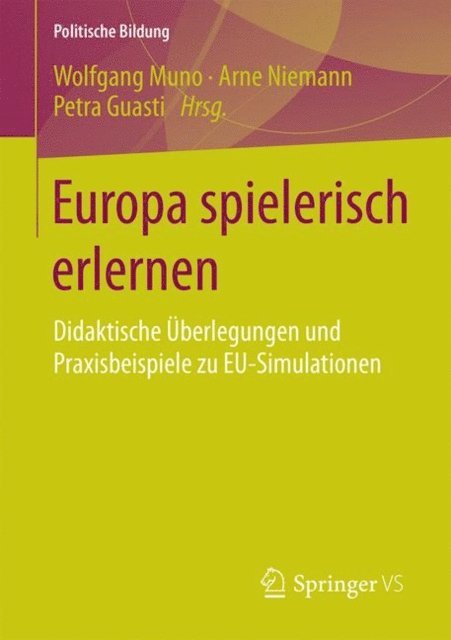 Petra Guasti, Arne Niemann, Wolfgang Muno - Europa spielerisch erlernen, E-bok