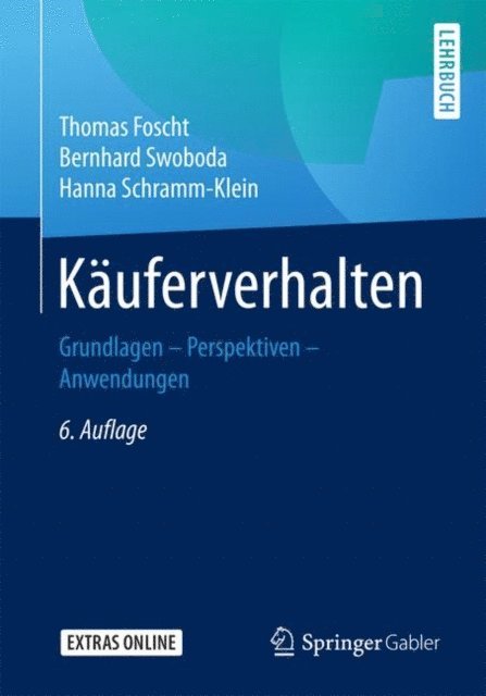 Hanna Schramm-Klein, Bernhard Swoboda, Thomas Foscht - Käuferverhalten, E-bok