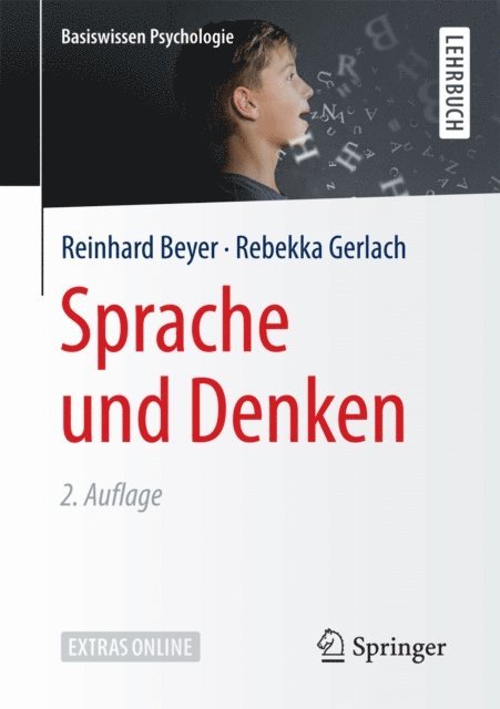 Rebekka Gerlach, Reinhard Beyer - Sprache und Denken, E-bok