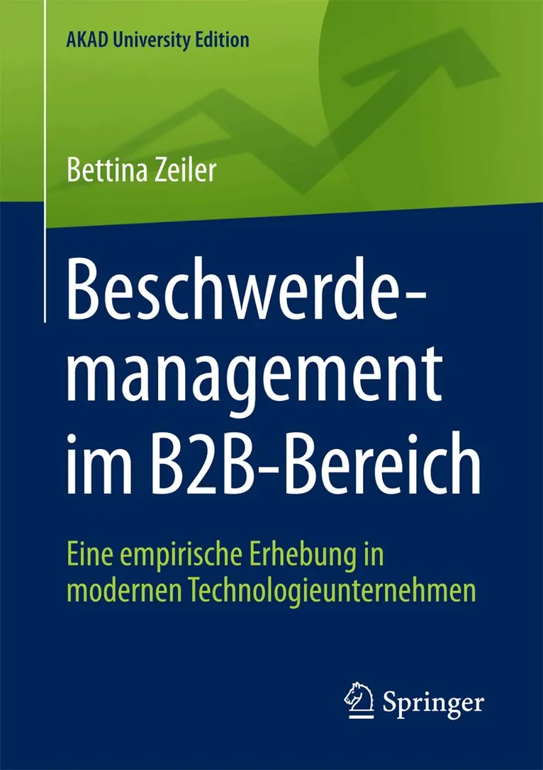 Bettina Zeiler - Beschwerdemanagement im B2B-Bereich, Häftad. Tillgänglighet: Lägg i varukorg