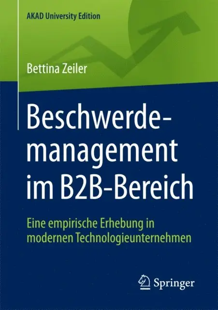 Bettina Zeiler - Beschwerdemanagement im B2B-Bereich, E-bok. Tillgänglighet: Lägg i varukorg