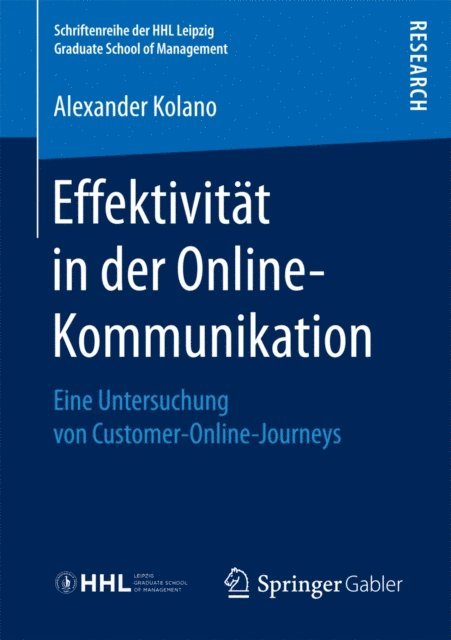 Alexander Kolano - Effektivität in der Online-Kommunikation, E-bok