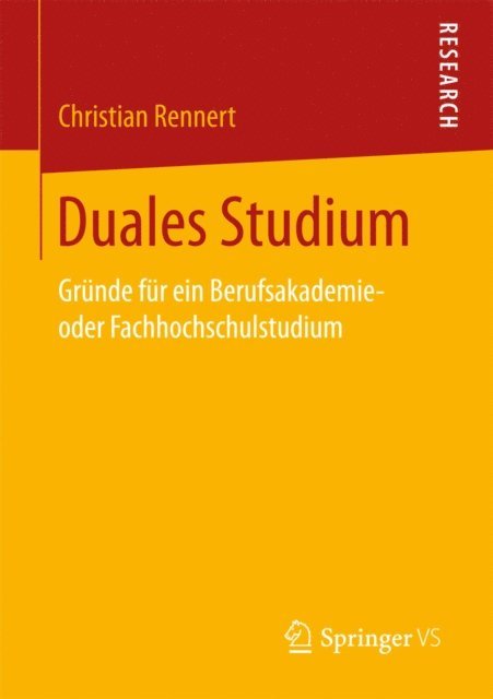 Christian Rennert - Duales Studium, E-bok