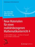 Neue Materialien für einen realitÿtsbezogenen Mathematikunterricht 4