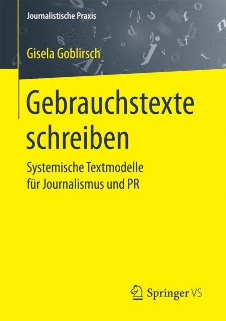 Gisela Goblirsch - Gebrauchstexte schreiben, E-bok