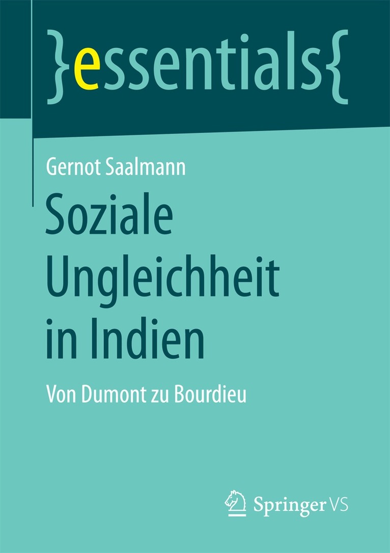Gernot Saalmann - Soziale Ungleichheit in Indien, Häftad. Tillgänglighet: Lägg i varukorg