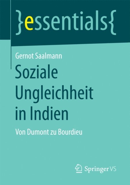 Gernot Saalmann - Soziale Ungleichheit in Indien, E-bok. Tillgänglighet: Lägg i varukorg