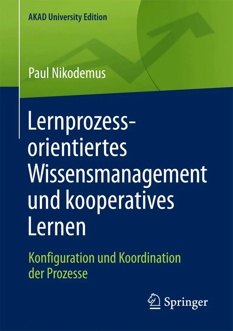 Paul Nikodemus - Lernprozessorientiertes Wissensmanagement und kooperatives Lernen, Häftad. Tillgänglighet: Lägg i varukorg
