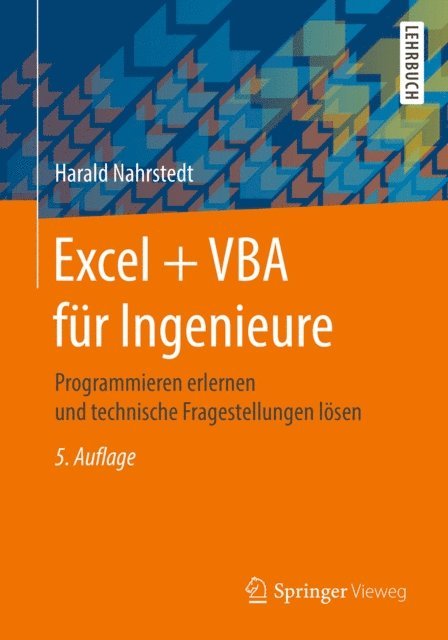 Harald Nahrstedt - Excel + VBA für Ingenieure, E-bok