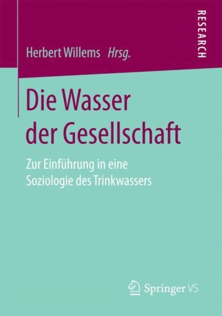 Herbert Willems - Die Wasser der Gesellschaft, E-bok