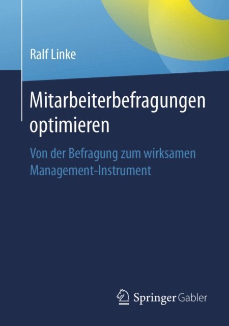 Ralf Linke - Mitarbeiterbefragungen optimieren, E-bok