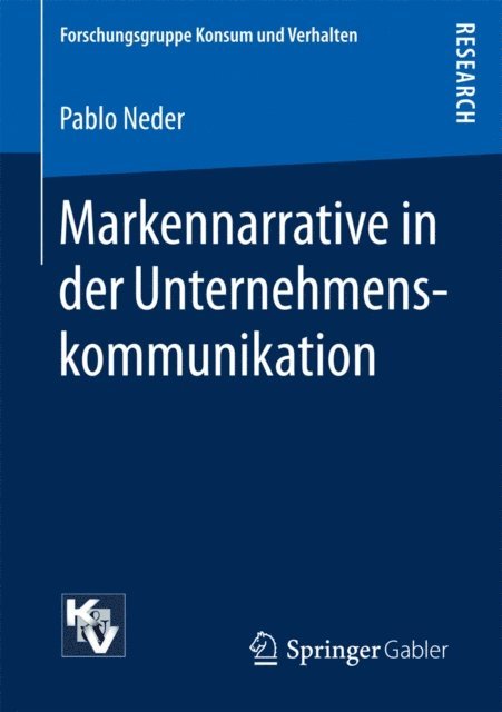 Pablo Neder - Markennarrative in der Unternehmenskommunikation, E-bok