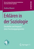 Erkl�ren in der Soziologie