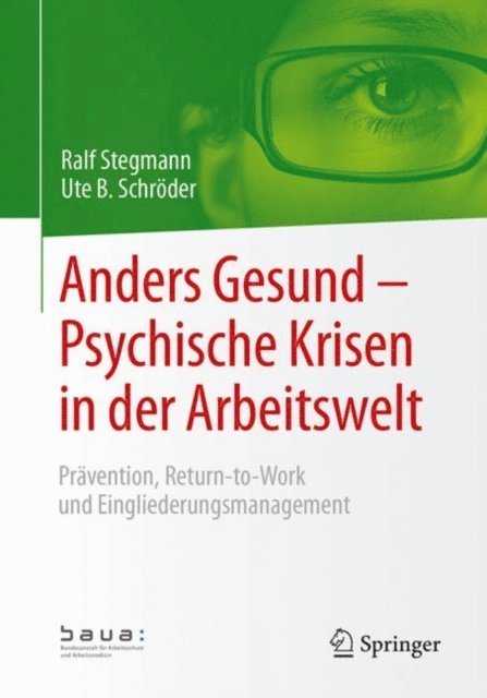 Ute B. Schroder, Ralf Stegmann - Anders Gesund – Psychische Krisen in der Arbeitswelt, E-bok