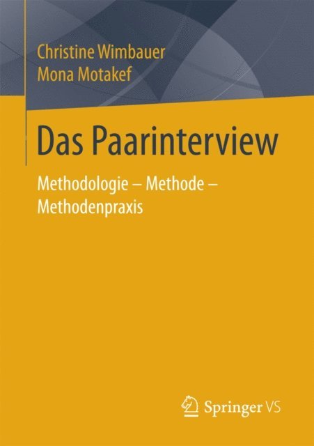 Mona Motakef, Christine Wimbauer - Das Paarinterview, E-bok