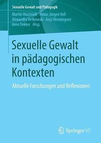 Sexuelle Gewalt in pdagogischen Kontexten