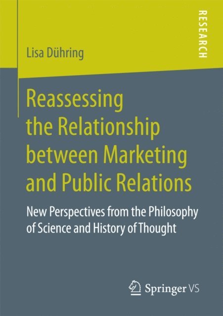 Lisa Duhring - Reassessing the Relationship between Marketing and Public Relations, E-bok