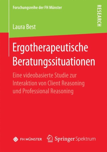 Laura Best - Ergotherapeutische Beratungssituationen, E-bok