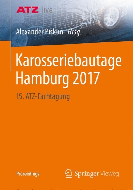 Alexander Piskun - Karosseriebautage Hamburg 2017, E-bok