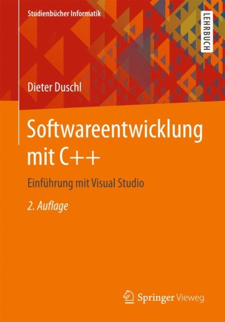 Dieter Duschl - Softwareentwicklung mit C++, E-bok