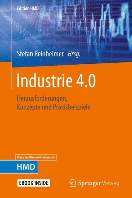 Stefan Reinheimer - Industrie 4.0, E-bok