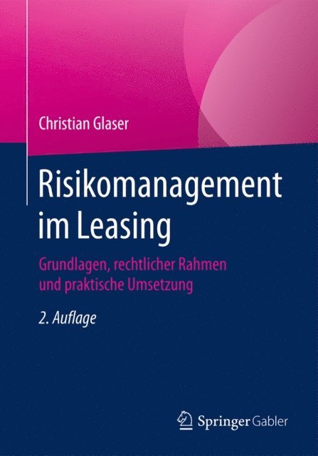 Christian Glaser - Risikomanagement im Leasing, E-bok