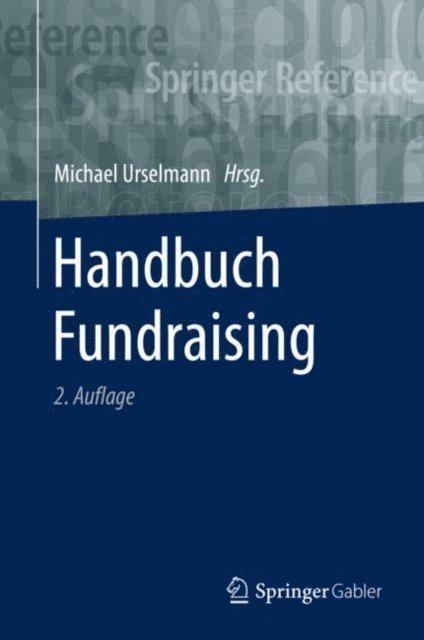 Michael Urselmann - Handbuch Fundraising, E-bok