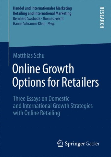 Matthias Schu - Online Growth Options for Retailers, E-bok