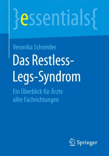Veronika Schneider - Das Restless-Legs-Syndrom, E-bok. Tillgänglighet: Lägg i varukorg